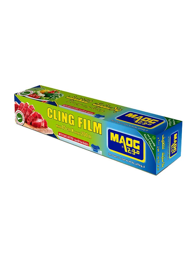 MOAG Cling Film Biodegradable Clear 45cm