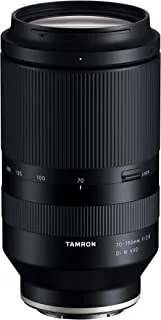 Tamron 70-180mm F/2.8 DI III VXD for Sony Full Frame/APS-C E-Mount Black