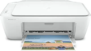 Hp Deskjet 2320 All-In-One Printer, Usb Plug And Print, Scan, And Copy -White - 7Wn42B Standard