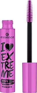 Essence I Love Extreme Crazy Volume Mascara - Black, 73908