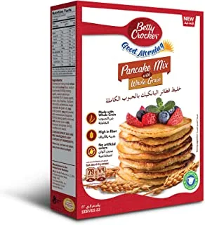 Betty Crocker Pancake Mix With Whole Grain , 500 Gm