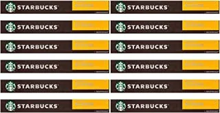 Starbucks By Nespresso-Blonde Espresso Roast -12X10 Capsules