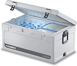DOMETIC, Ice box for trips, Ice box for trips, Gray, capacity 87 L