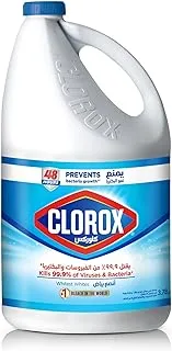 Clorox Bleach Liquid Original Scent 3.78L
