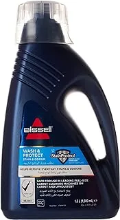 BISSELL Stain And Odour Carpet Washer, Blue, 1.5 Liter, 1086K