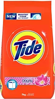 Tide Powder Detergent, With The Essence Of Downy Freshness, 7 Kg