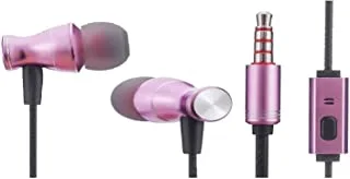 Datazone Stereo Earphone, Dz-Ep06 Pink, Wired