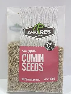 Al Fares Cumin Seeds, 100g - Pack of 1
