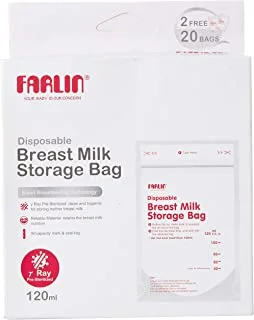 Farlin Milk Storage Bag 120 ml, Piece of 1