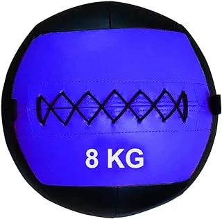 Prosportsae Wall Ball for Cross-fit Exercises-8 KG, Black, WBall-8