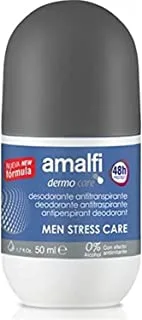 Amalfi Antiperspirant-Deodorant Roll-On For Men, 50 ml, Pack of 1