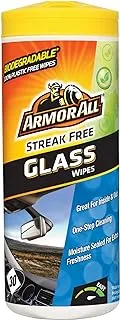 ARMORALL Glass Wipes 25 ارمورال منظف و ملمع زجاج