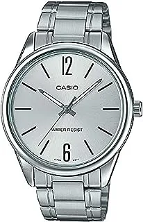 Casio Men's Dial Stainless Steel Band Watch - MTP-V005D-7BUDF