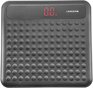 Lawazim Digital Personal Scale, Black, 50016