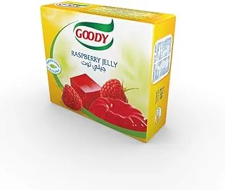 Goody 2831 Gelatin Raspberry, 85 Gm