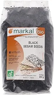 Markal 250gm Organic Black Sesame Seeds