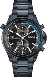 Hugo Boss GLOBETROTTER Men's Watch, Analog