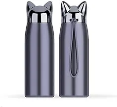 Al Saif Flash Fox Stainless Steel Thermos (Size: 320Ml) Color: Blue