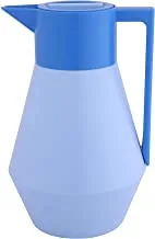 Al Saif Deva Coffee And Tea Vacuum Flask Sky Blue, 1 Liter