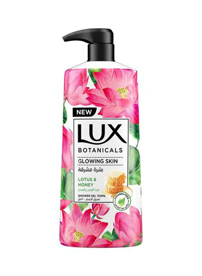 Lux Botanicals Glowing Skin Shower Gel Lotus And Honey 700ml