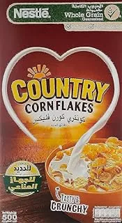 Nestle Country Corn flakes Breakfast Cereal Pack 500g