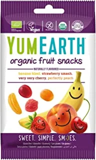 Yumearth Organic Fruit Snacks, 50G - Pack Of 1