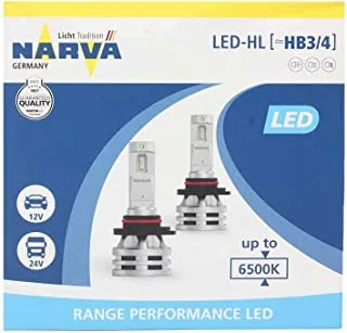 Narva Led Lighting Kit 9005/9006 0180383000