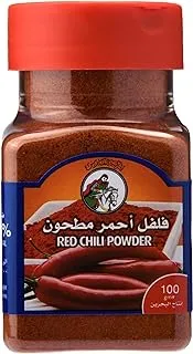 Al Fares Red Chilli Powder, 100G - Pack Of 1
