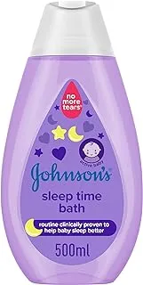 سائل استحمام جونسون للاطفال - وقت النوم ، 500 مل