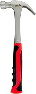 BMB Tools Heavy Duty Claw Hammer Red/Black 500G | Hammers | Claw Hammers | hammer | Duty Claw Hammer | Textured Striking Face
