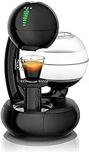 Nescafe Dolce Gusto by Delonghi ESPERTA Automatic Capsule Coffee Machine with Compact & Powerful up to 15 Bar Pressure, Cappuccino, Grande, Tea, Hot Chocolate & Espresso Coffee Maker EDG505.B Black,
