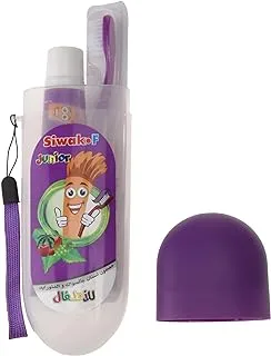 Siwak.F Junior Tutty Fruity Bag - With Free ToothbrUSh Size S/M