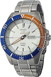 Seiko Sport 5 Stainless Steel Automatic Men'S Watch Srp549J