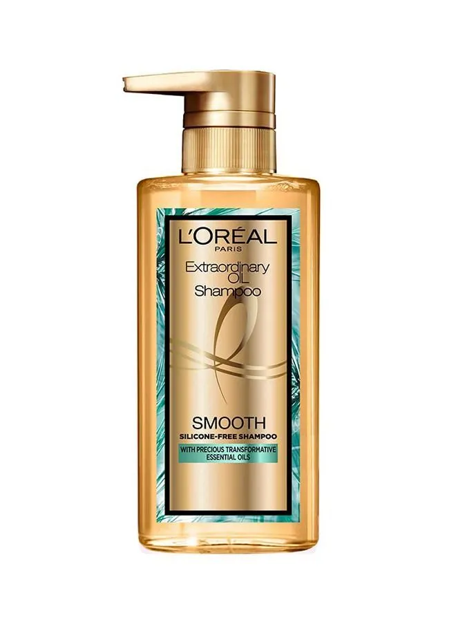 L'OREAL PARIS Extraordinary Oil Smooth Silicone Free Shampoo