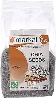 Markal Organic Chia Seeds, 250gm