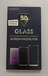 5D Tempered Glass Screen Protector for Galaxy Note 9