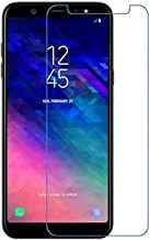 Tempered glass screen protector for samsung galaxy A6 Plus 2018 - Clear
