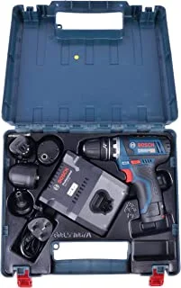 Bosch Gsr 12V-15 Fc Fc Power Tools, Drill, Gsr 12 V-15, 2 X 2Ah Battery