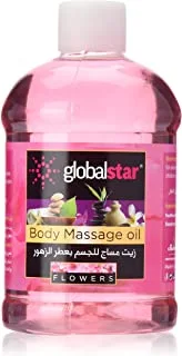 Global Star Rose Body Massage Oil 1 Litre