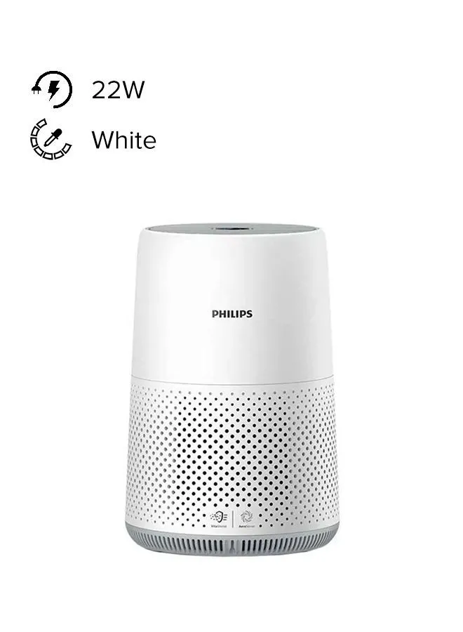 Philips Air Purifier High Performance for Rooms Size of 48 m² Removes House Dust/Aerosols And Uncomfortable Smell - Series 800 AC0819/90 White