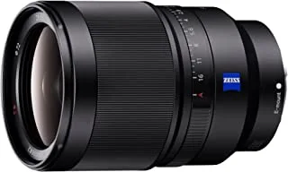 Sony Distagon T* FE 35mm F1.4 Za Zeiss Lens 35mm Full Frame Wide-Angle Prime Lens SEL35F14Z KSA Version With KSA Warranty Support