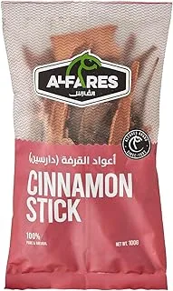 Al Fares Cinnamon Stick, 100g - Pack of 1