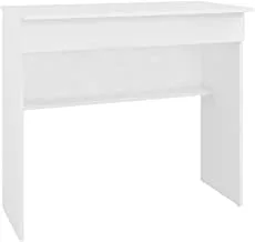 Brv Office Table With Drawer, White (Bho 21-06) - 79.5 cm X 90 cm X 44.5 cm, Mdp