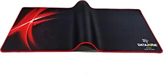 لوحة ماوس الألعاب السميكة من داتا زون ، قاعدة مطاطية مانعة للانزلاق ، سطح أملس ومريح للكمبيوتر الشخصي - DZ-P901 / أحمر
