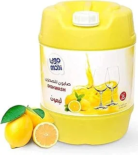 Mobi Dishwashing Liquid Soap Lemon, 20L