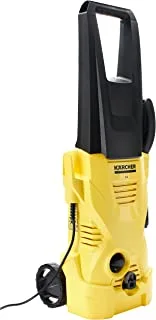 Karcher - K2 Home Kit High Pressure Washer, 1400 W, 110 bar, includes T 1 surface cleaner, Patio & Deck detergent, Made in Germany