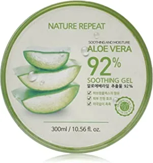 Aloe Vera Gel To Soothe And Moisturize The Skin And Hair