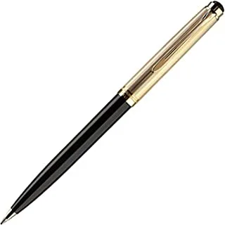 Pelikan Souveraen K450 Gold & Black قلم حبر جاف | علبة هدايا | 4113