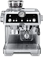 Delonghi Bean To Cup Coffee Machine La Specialista, Barista Pump Espresso, Cappuccino Maker With Smart Tamping Station And Active Temperature Control, Metallic, Ec9335.M,