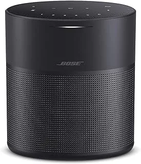 مكبر صوت Bose Home 300 ، ثلاثي أسود ، مكبر صوت ذكي مع Bluetooth ، Wi-Fi و Airplay 2